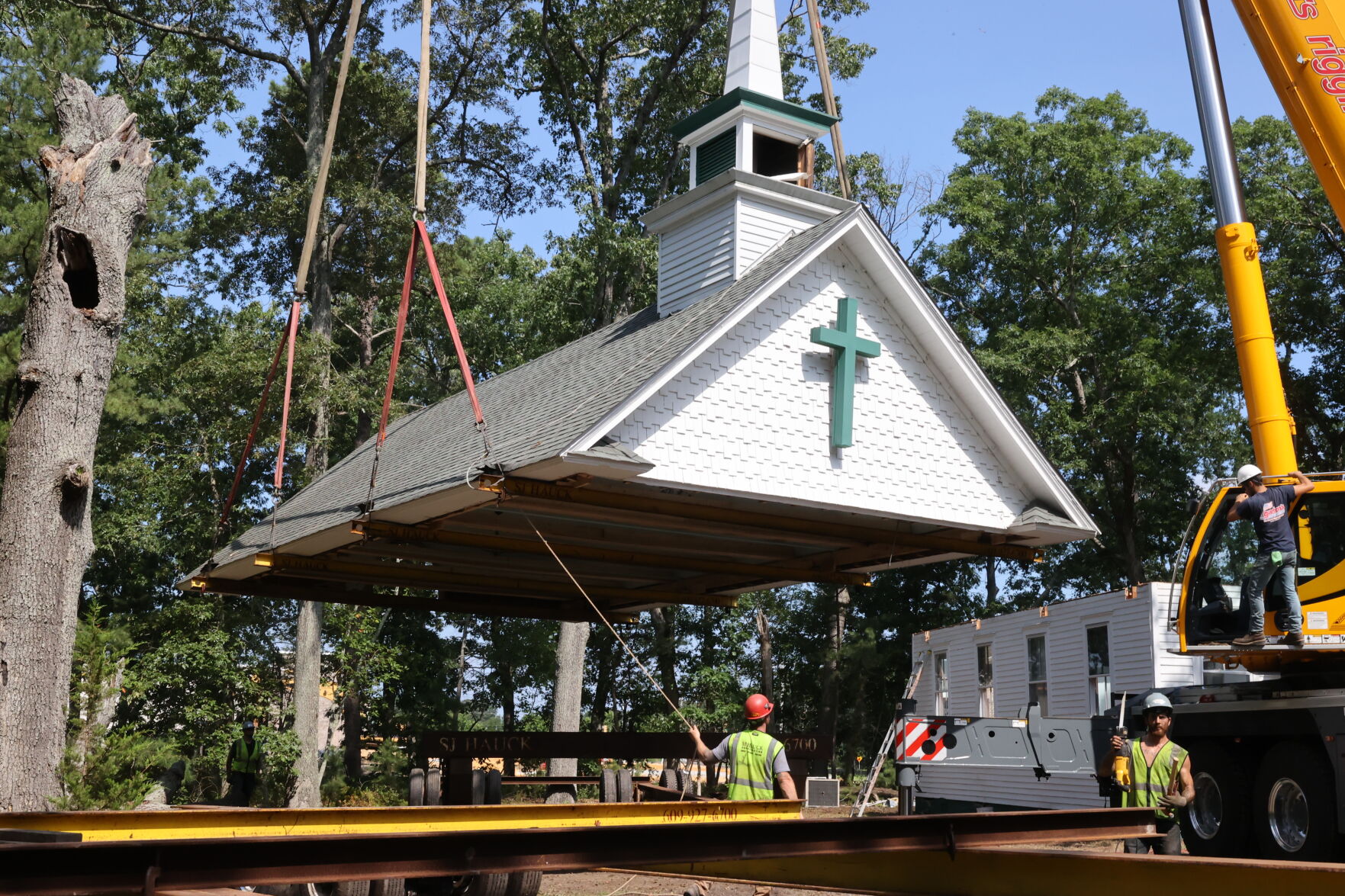 Church moving